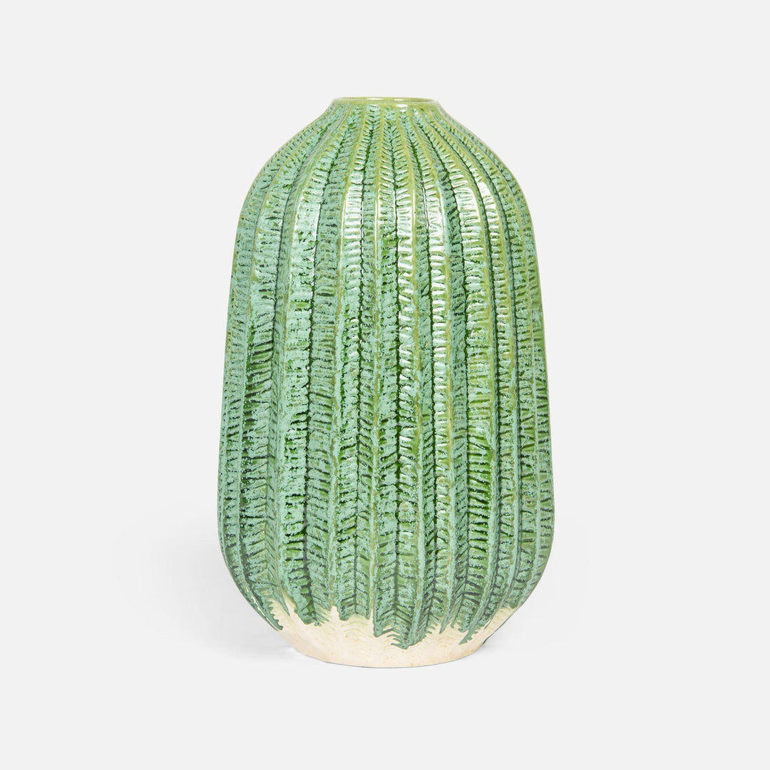Green Ceramic Vase