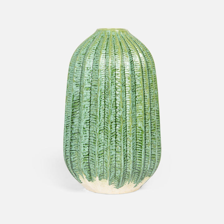 Green Ceramic Vase