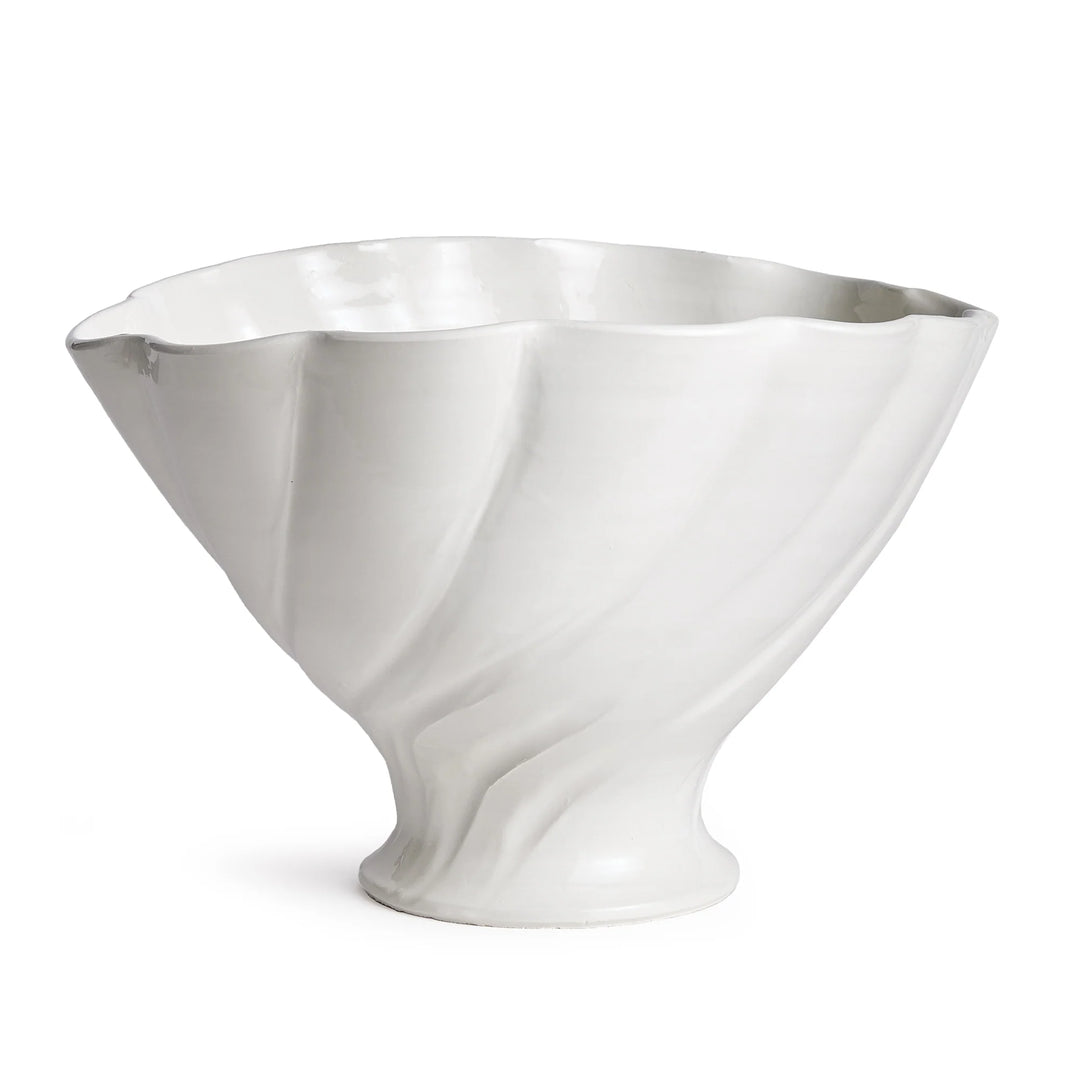Ravello Decorative Footed Bowl- Tall
