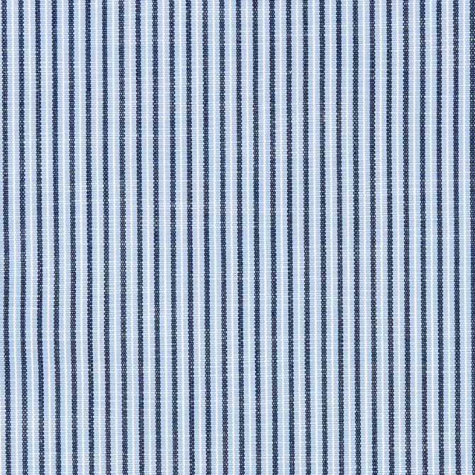 Tisbury Stripe Outdoor Lumbar Pillow - Cornflower