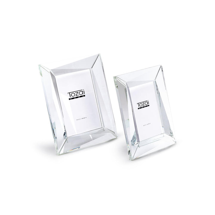 Sculpted Crystal Frame