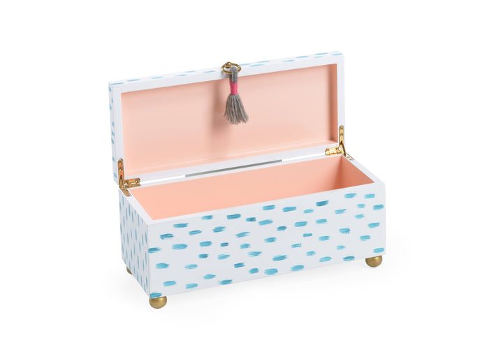Turquoise Speckled Box