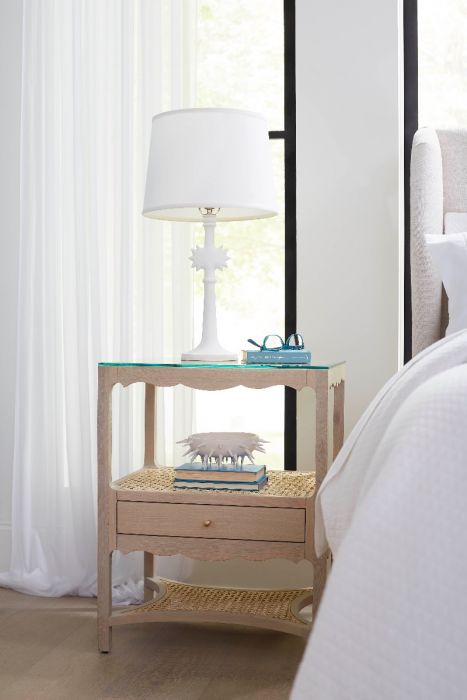 1-Drawer Side Table-Sand
