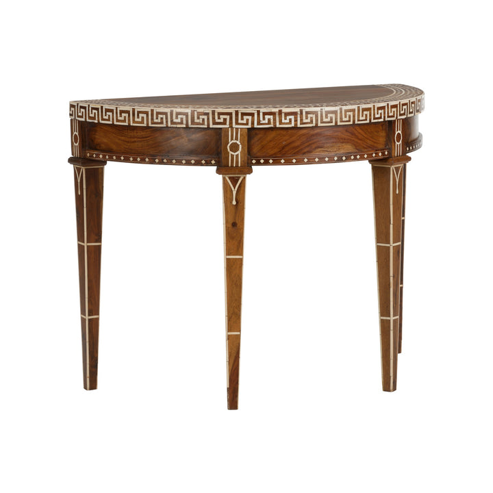 Wood Inlay Demilune