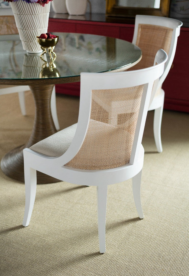 The Riviera Chair-White