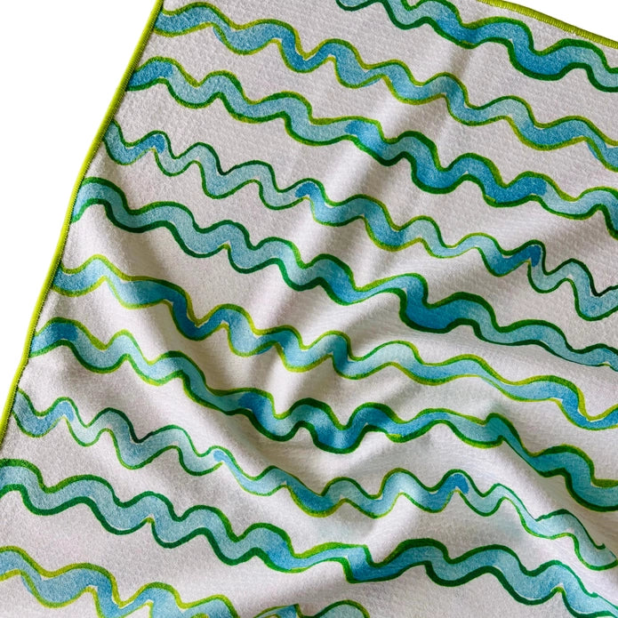 Double Sided Cocktails Tea Towel