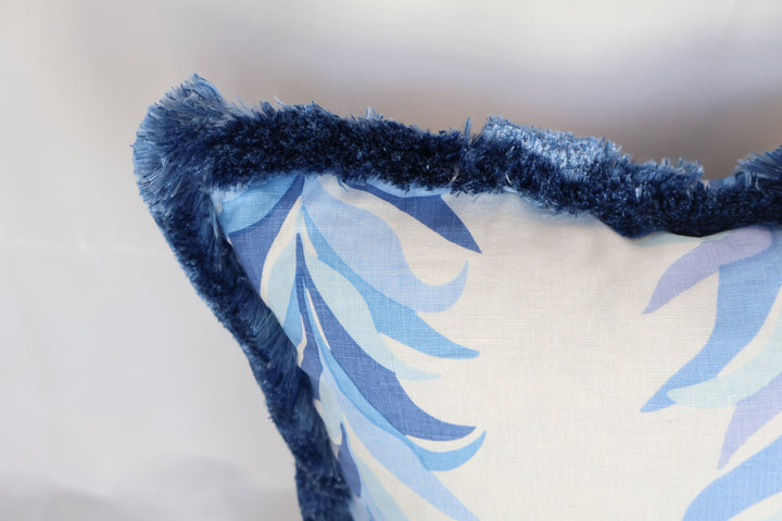 Chira Island Pillow-Blue Marine