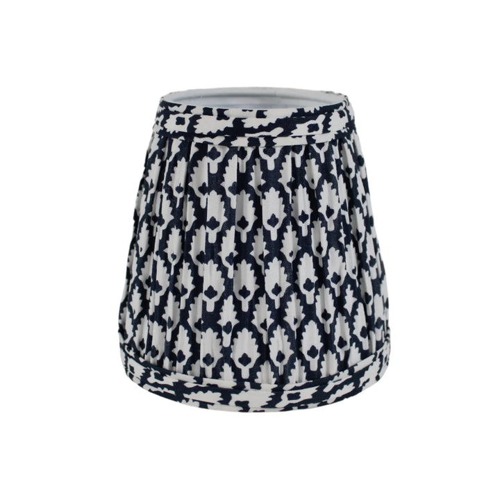 Navy Fabric Shade