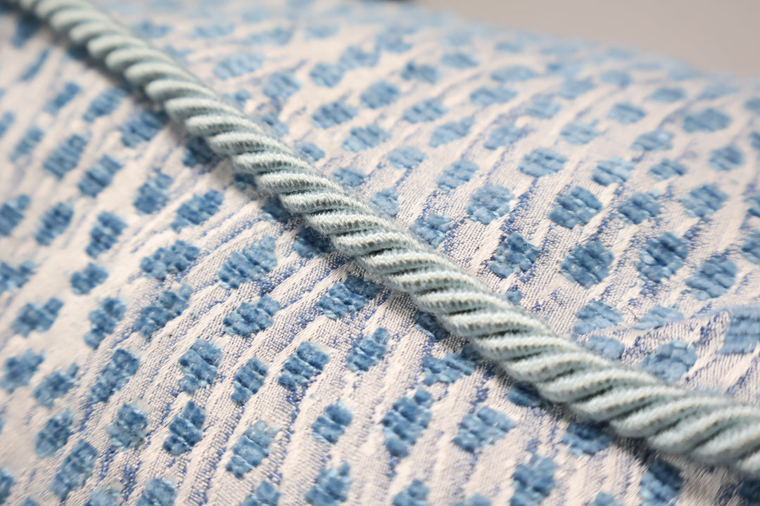 Flurry Pillow w Welt-Ciel