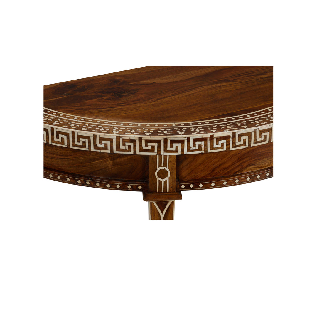 Wood Inlay Demilune