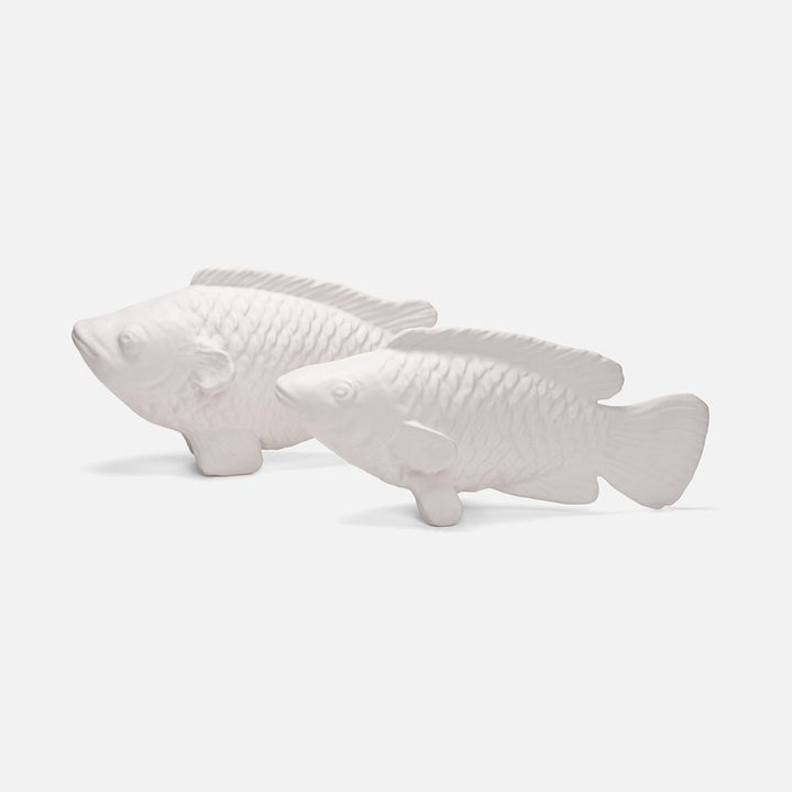 White Resin Fish