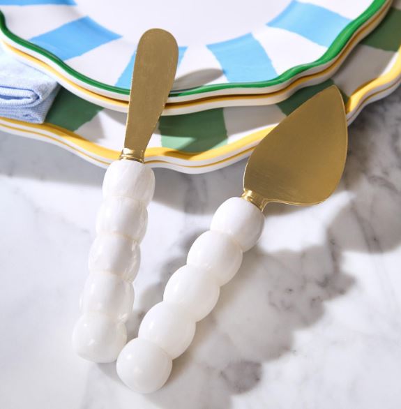Modern Pop Cheese Knives