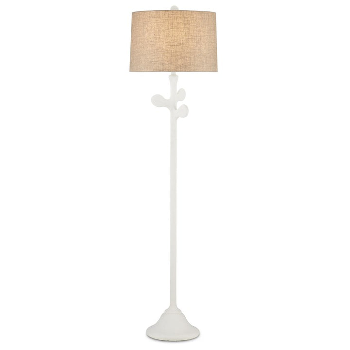 White Sprout Floor Lamp