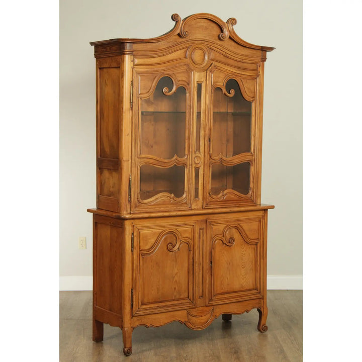 19th C French Buffet Deux Corps