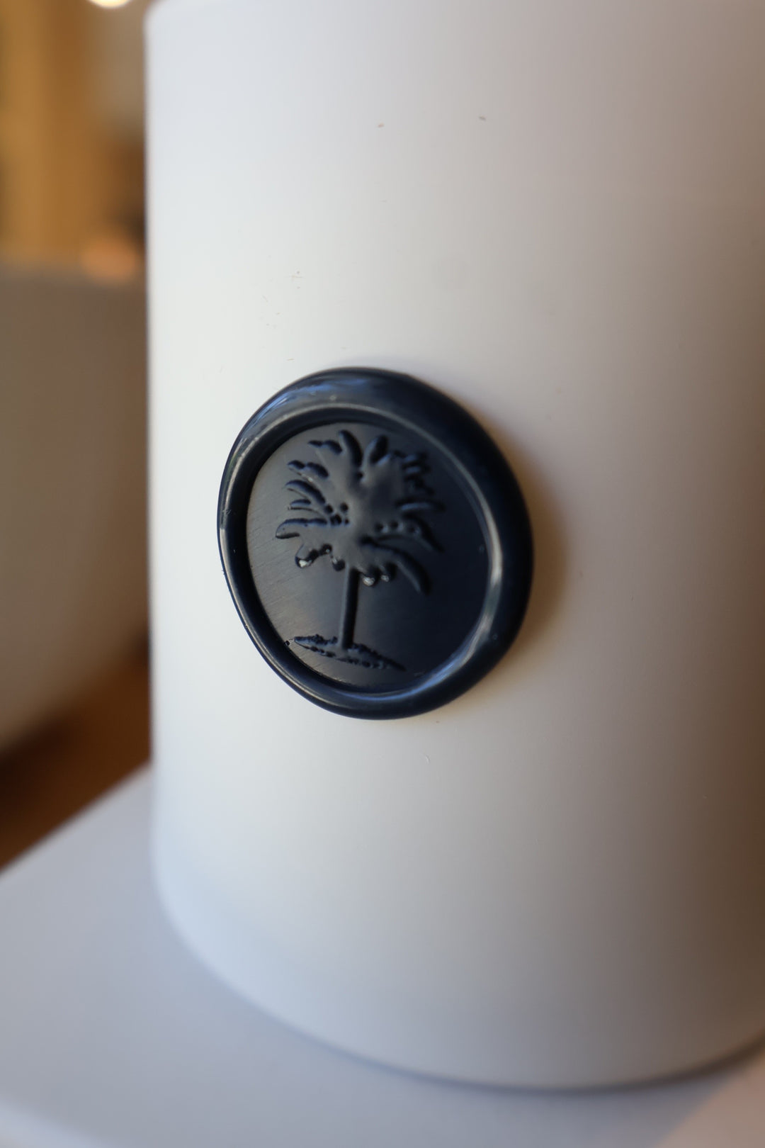 Navy Palm Naples Candle 18oz