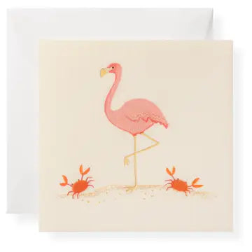 Pink Flamingo Gift Enclosure
