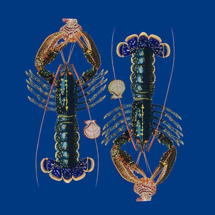 Blue Lobster Candy Dish