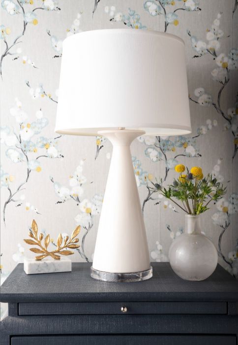 White Cloud Cone Lamp