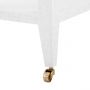 Isadora Side Table- White
