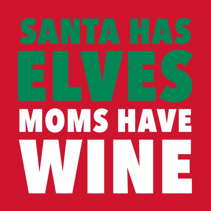 Moms Have Wine Cocktail Napkins