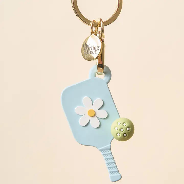 Pickleball Paddle Bag Charm