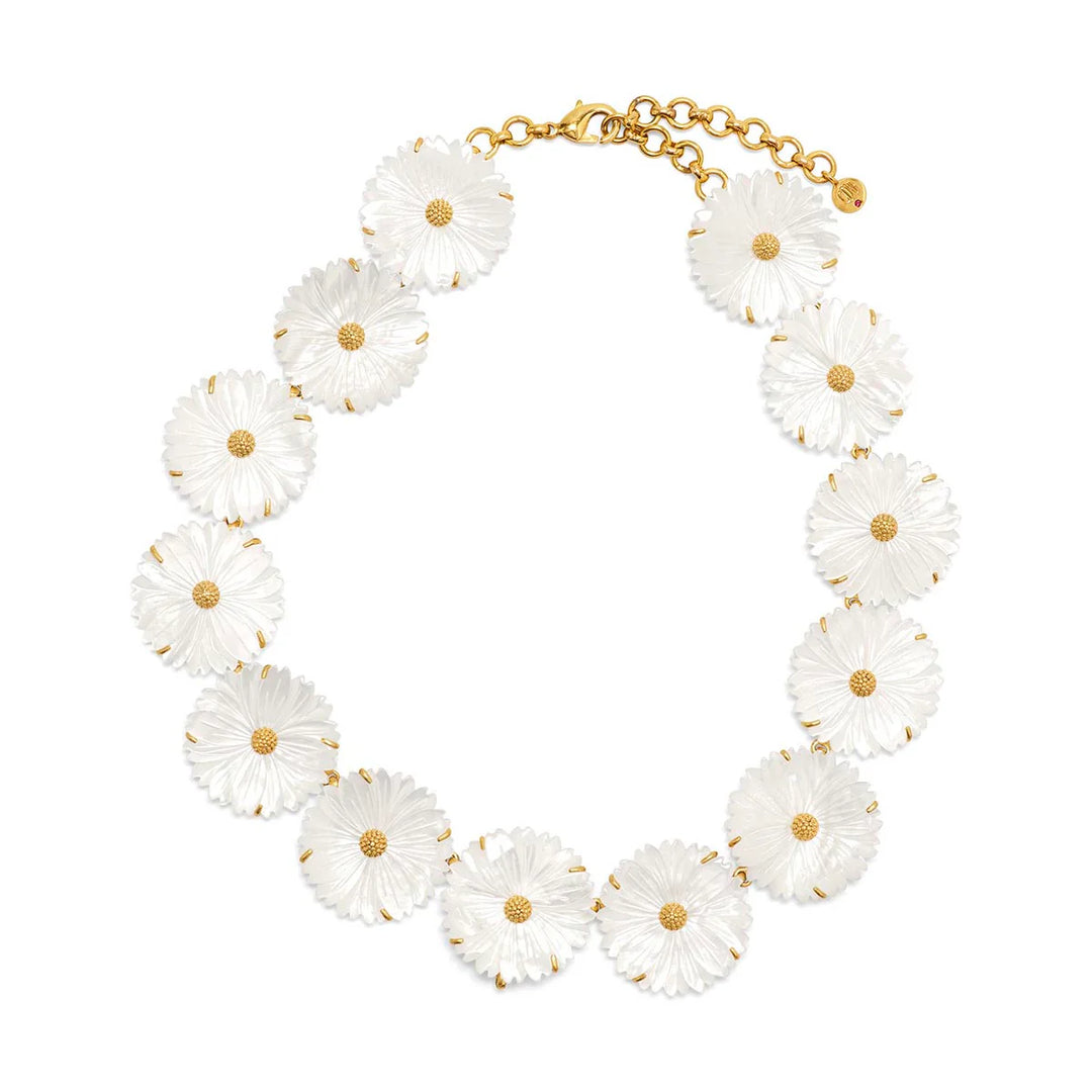 Mermaid Garden Floral Convertible Necklace, 16+2&