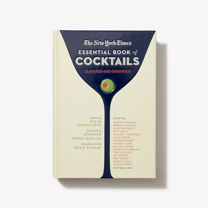 The New York Times Essential Book of Cocktails
