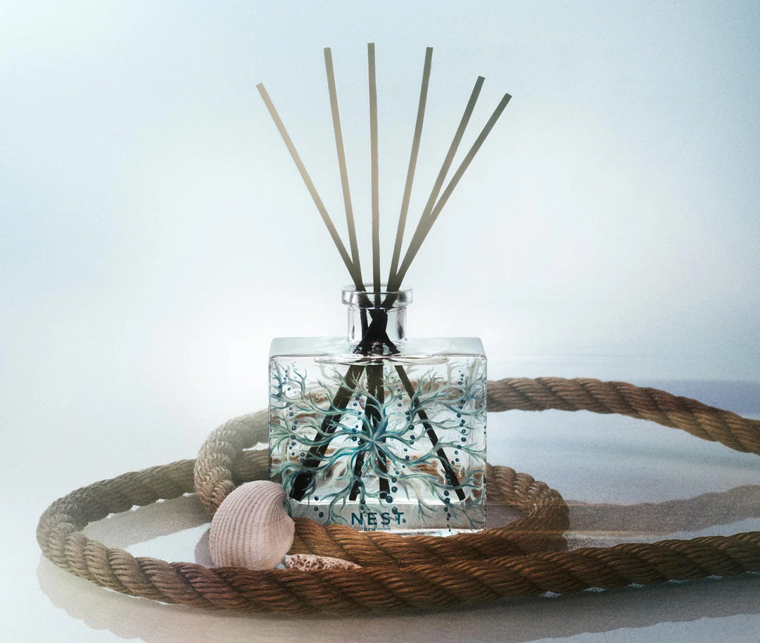 Specialty Reed Diffuser - Ocean Mist &amp; Sea Salt - 5.9 oz