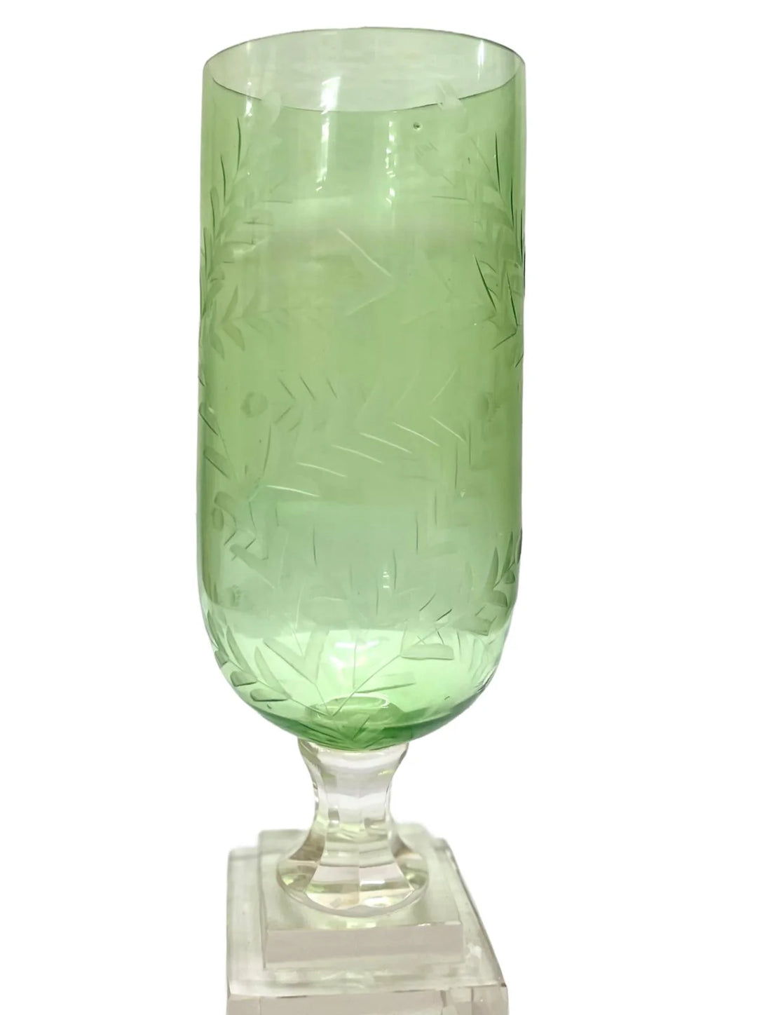 Green Leaf Hurricane Pair