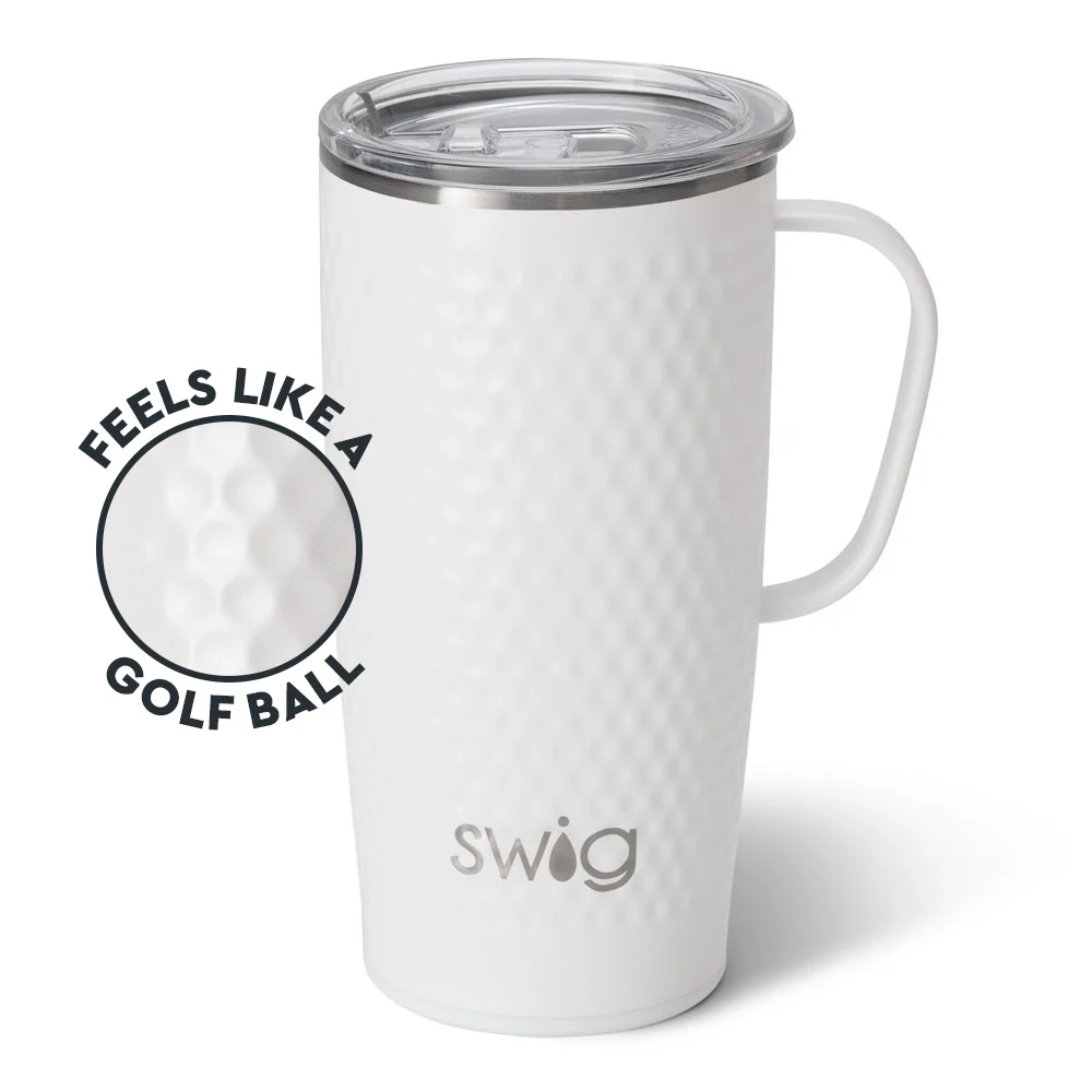 Golf Ball Travel Mug