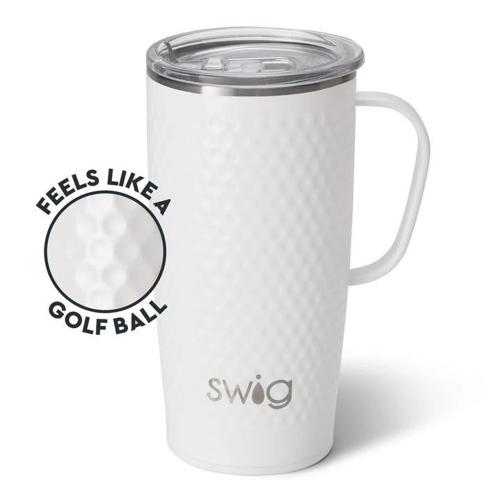 Golf Ball Travel Mug