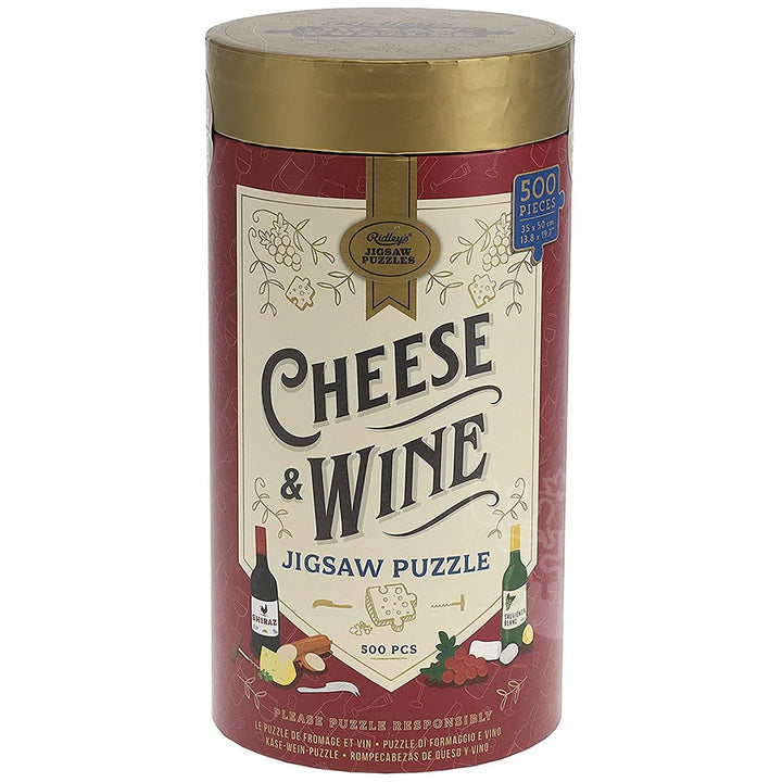 Cheese &amp; Wine Puzzle