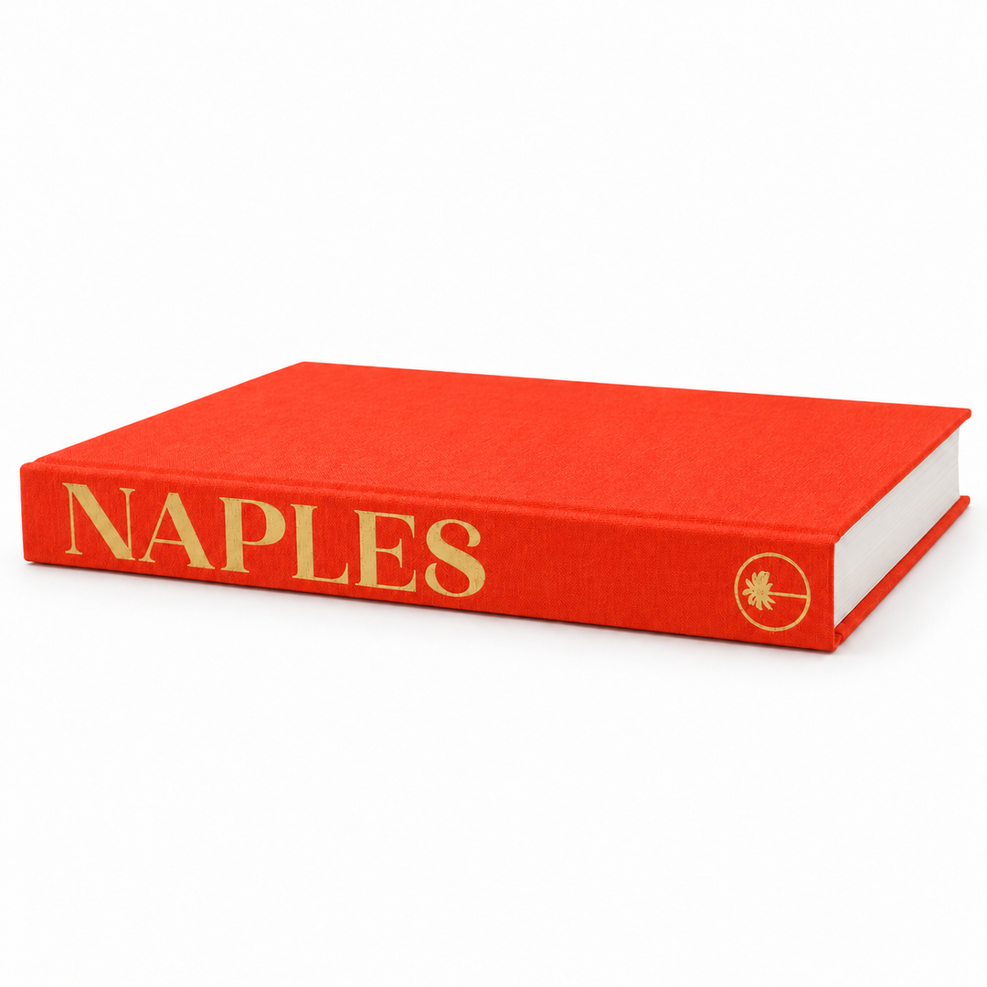 Naples Blank Book