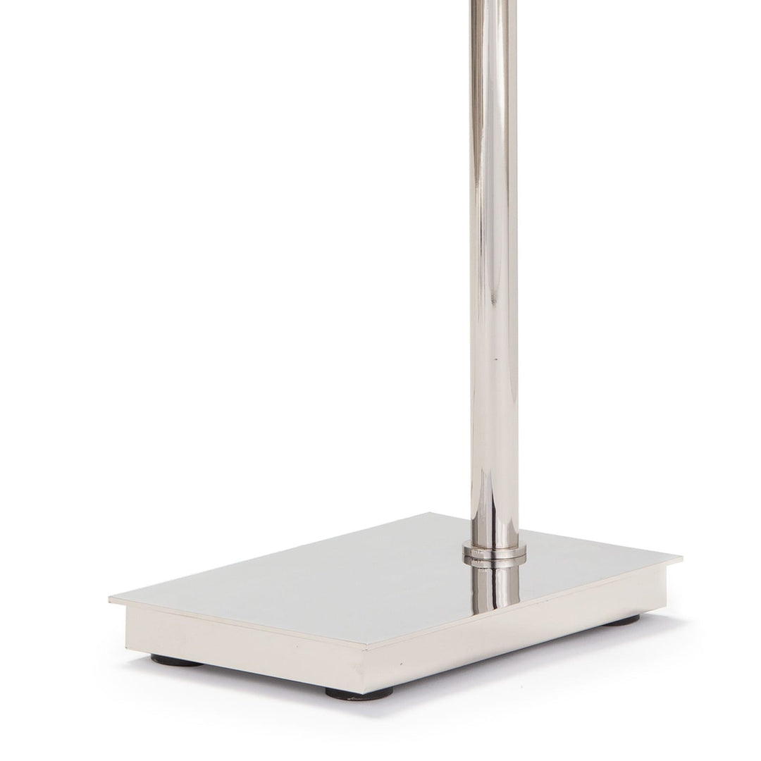 Adjustable Polished Nickel Floor Lamp