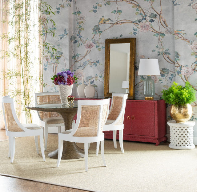 The Riviera Chair-White