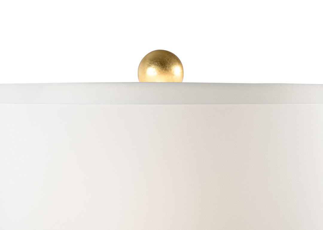 Naples Blue Cylindrical Lamp