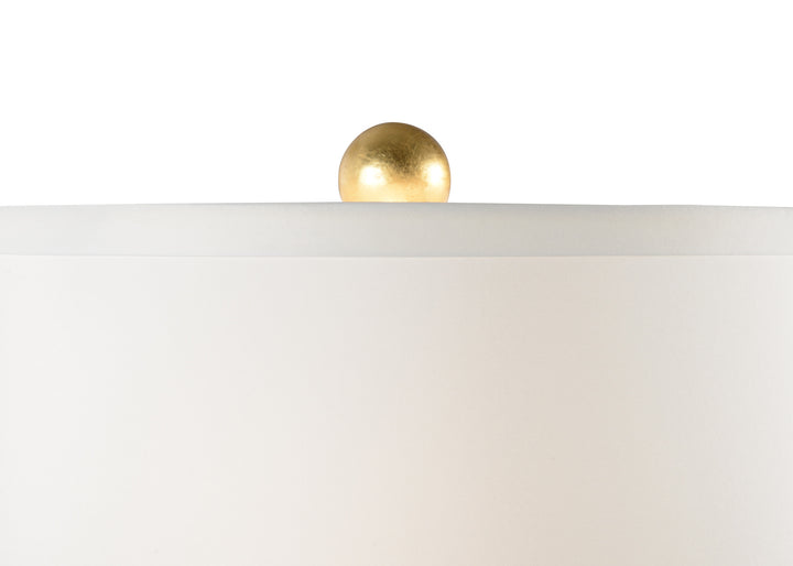 Naples Blue Cylindrical Lamp