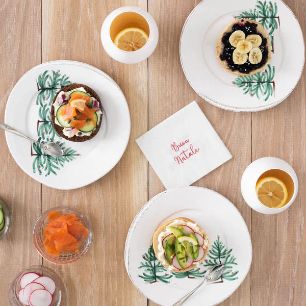 Papersoft Napkins Merry Christmas/Buon Natale Cocktail Napkins (Pack of 20)