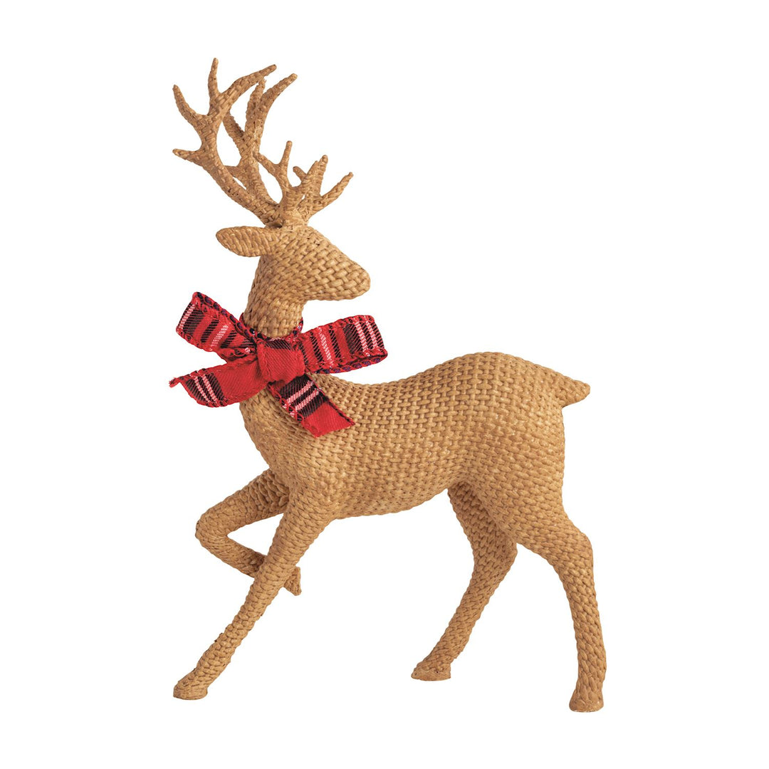 Resin Reindeer Sitter