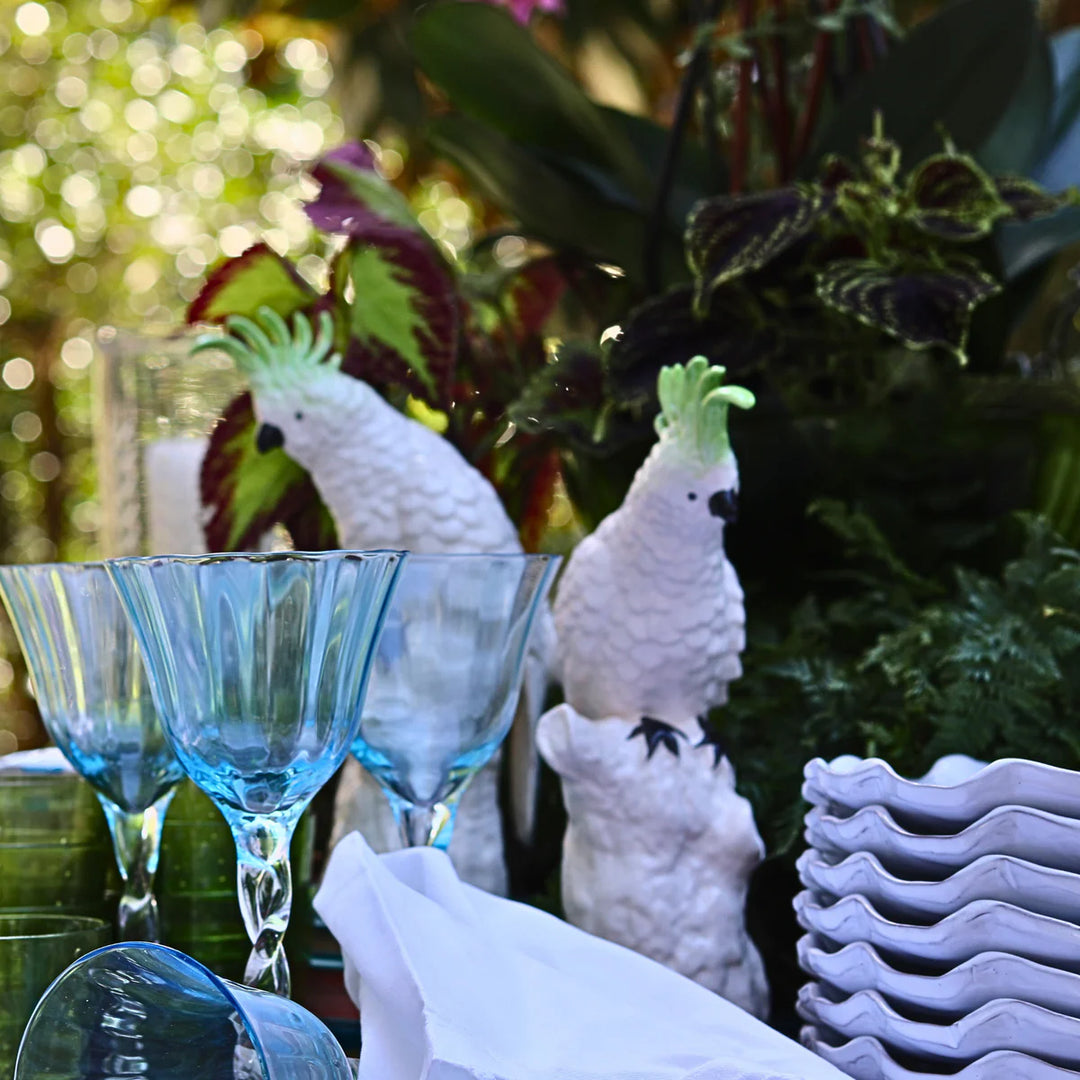 Cockatoo Statue