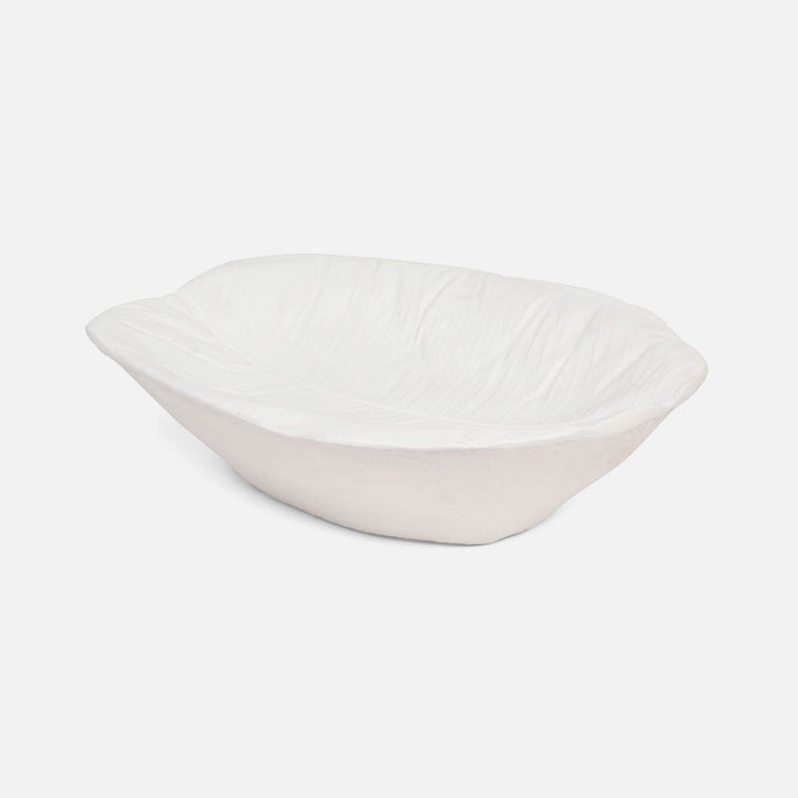 Concrete Leaf Bowl