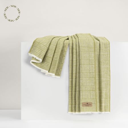 Sutton Plaid Throw