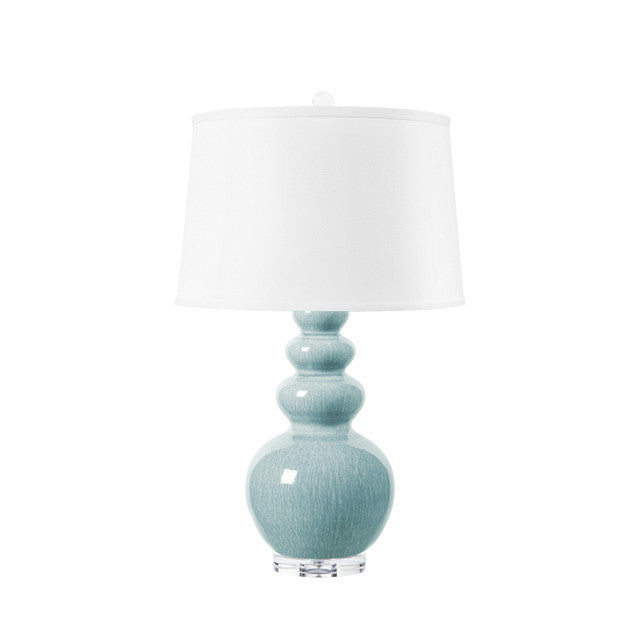 Baluster Lamp-Cloud Blue