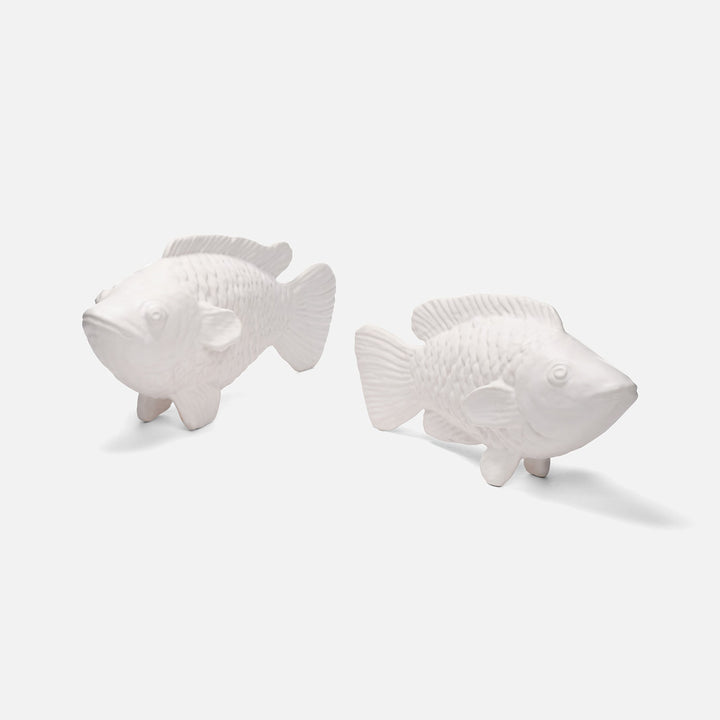 White Resin Fish