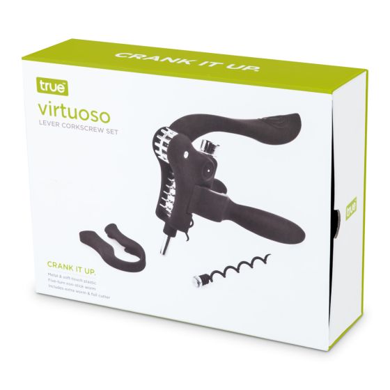 Lever Corkscrew Set