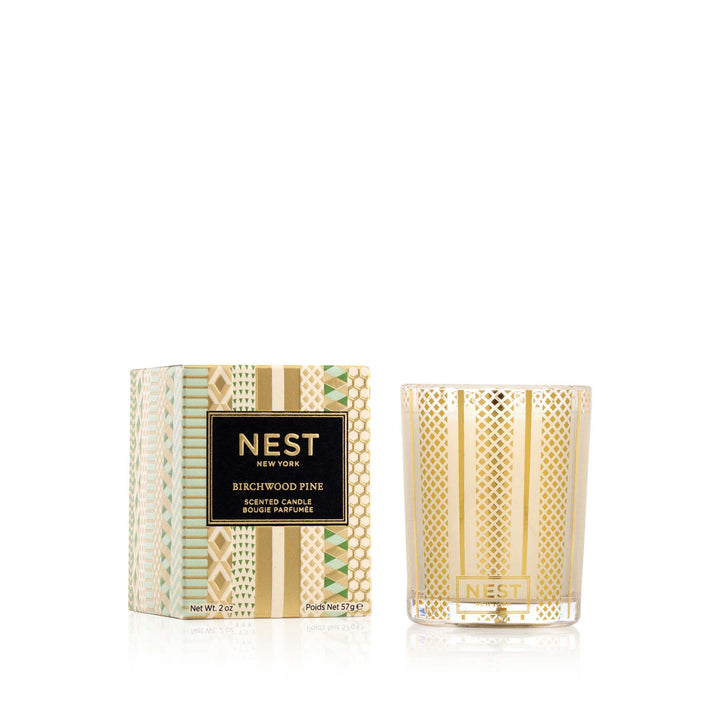 Votive Candle - Birchwood Pine - 2 oz