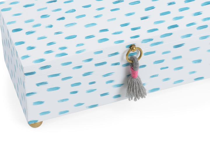 Turquoise Speckled Box