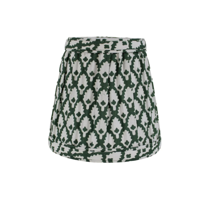 Green Fabric Shade