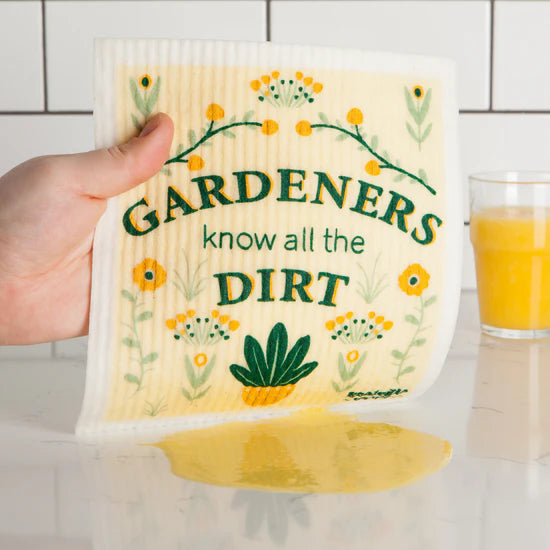 Smarty Plants Swedish Dish Cloth