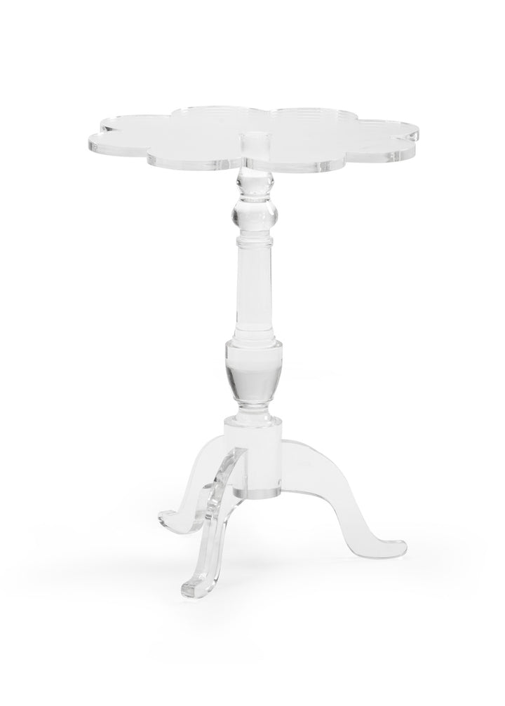 Scalloped Side Table